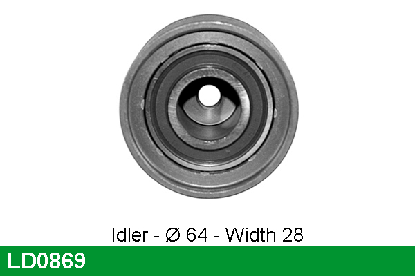 LUCAS LD0869 Tensioner...