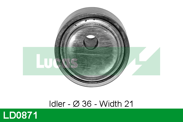 LUCAS LD0871 Tensioner...