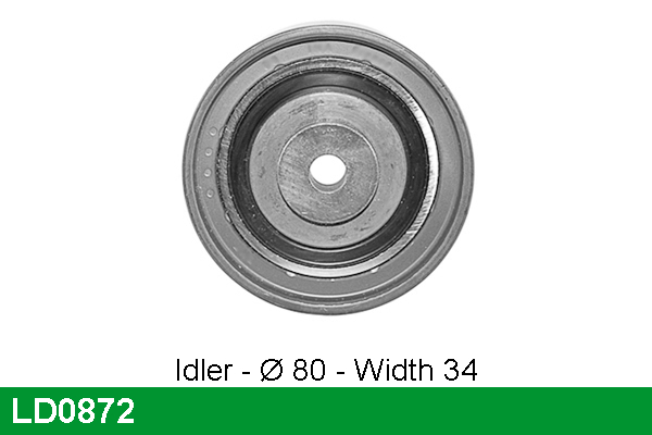 LUCAS LD0872 Tensioner...