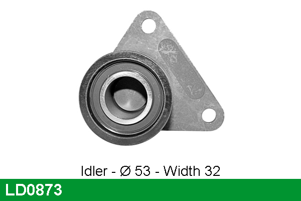 LUCAS LD0873 Tensioner...