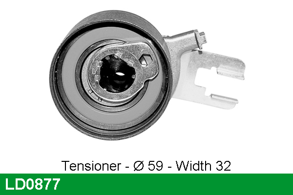 LUCAS LD0877 Tensioner...