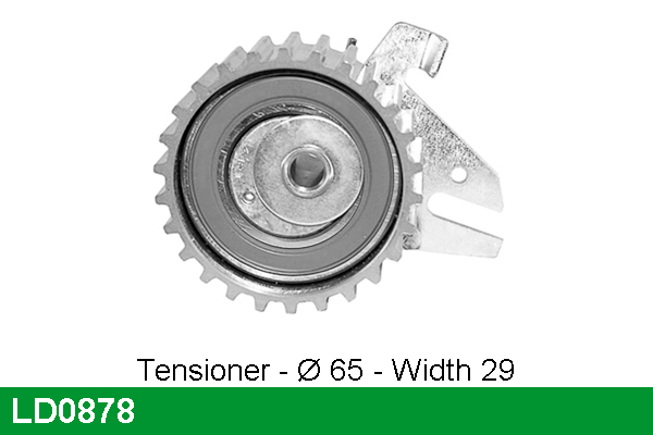 LUCAS LD0878 Tensioner...