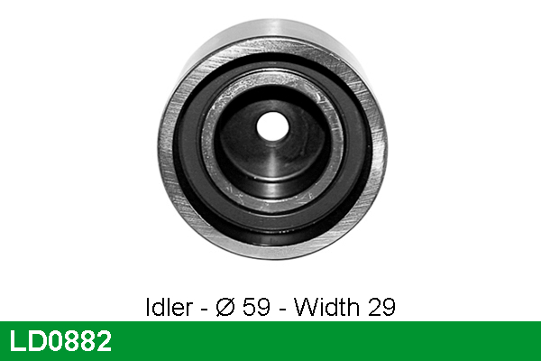 LUCAS LD0882 Tensioner...