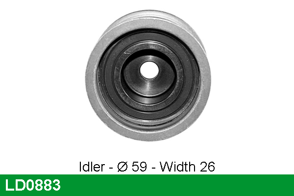 LUCAS LD0883 Tensioner...