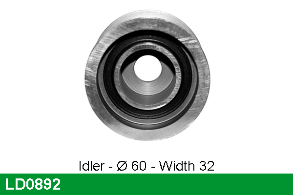 LUCAS LD0892 Tensioner...