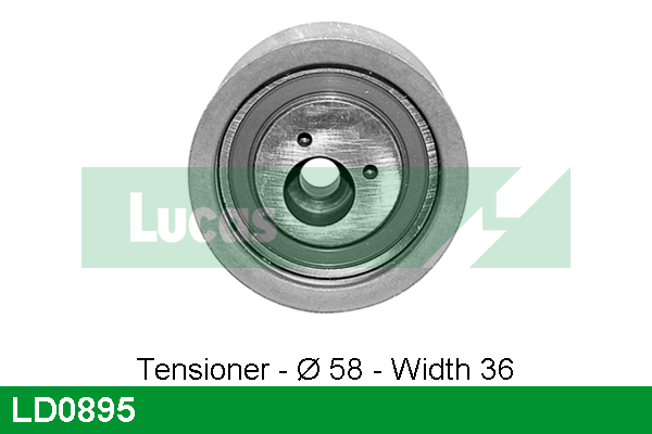 LUCAS LD0895 Tensioner...