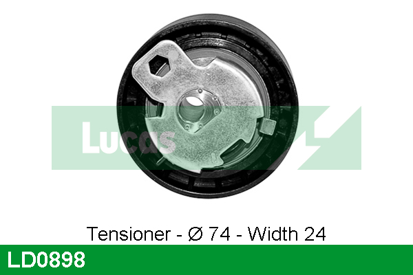 LUCAS LD0898 Tensioner...