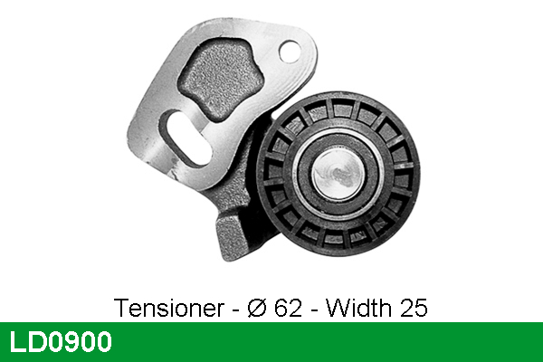 LUCAS LD0900 Tensioner...