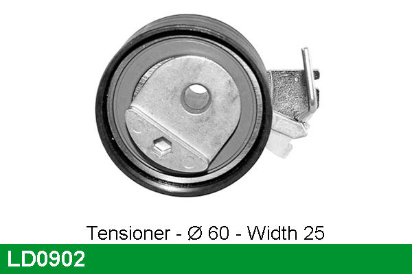 LUCAS LD0902 Tensioner...