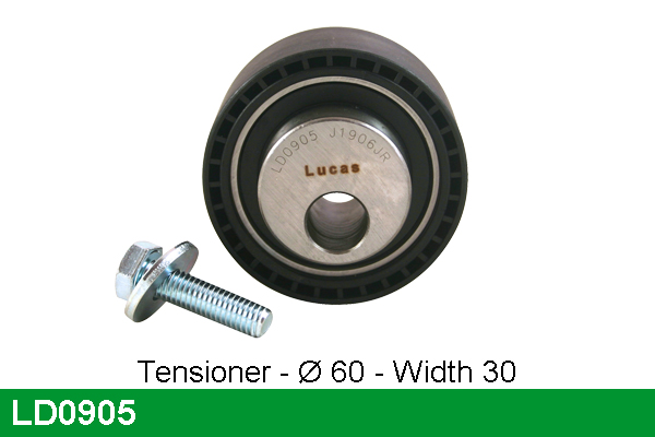 LUCAS LD0905 Tensioner...