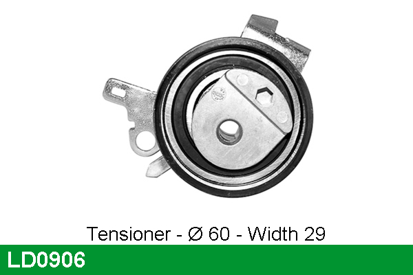 LUCAS LD0906 Tensioner...