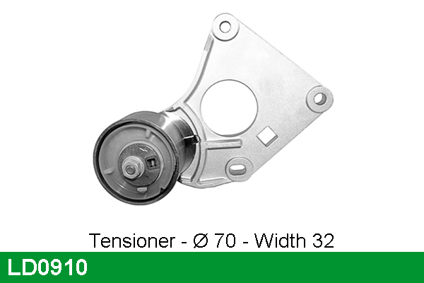 LUCAS LD0910 Tensioner...