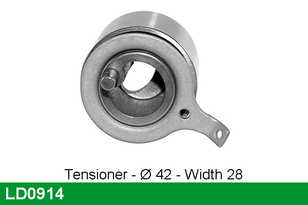 LUCAS LD0914 Tensioner...