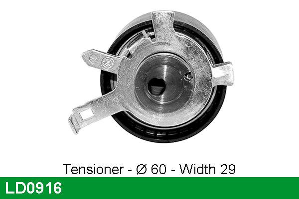 LUCAS LD0916 Tensioner...