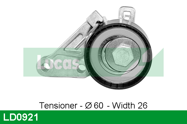 LUCAS LD0921 Tensioner...