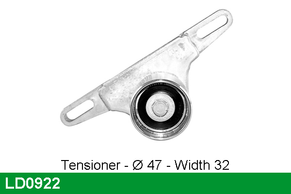 LUCAS LD0922 Tensioner...