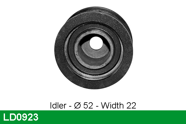 LUCAS LD0923 Tensioner...