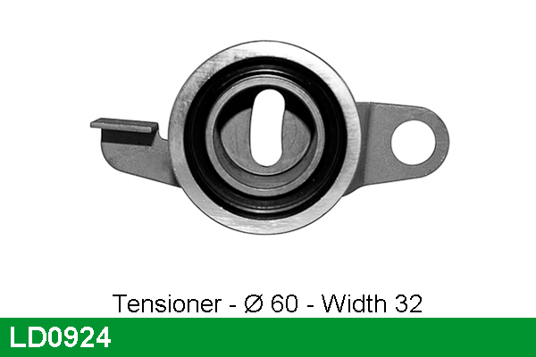 LUCAS LD0924 Tensioner...