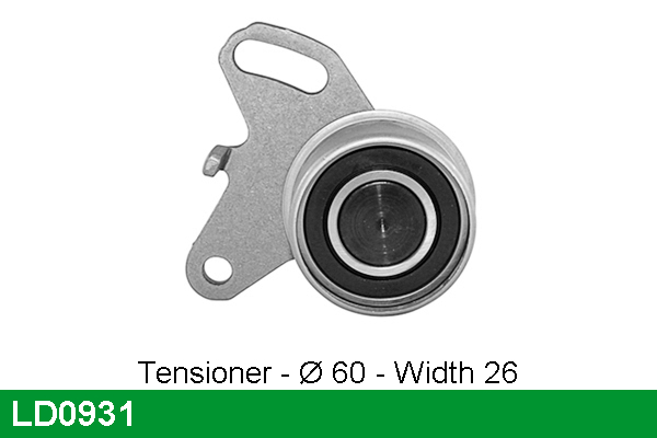 LUCAS LD0931 Tensioner...