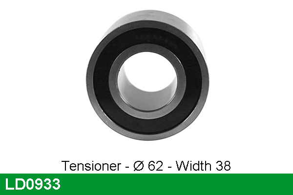 LUCAS LD0933 Tensioner...