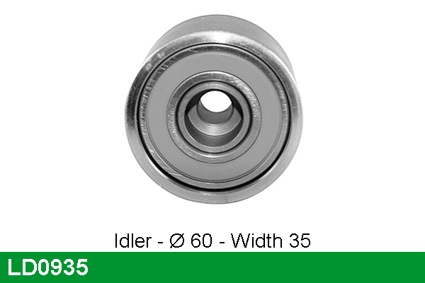 LUCAS LD0935 Tensioner...