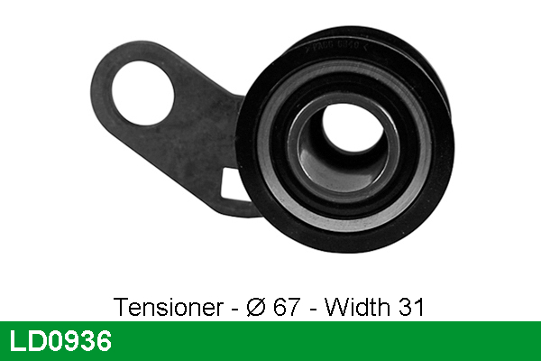 LUCAS LD0936 Tensioner...