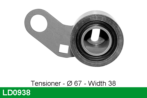 LUCAS LD0938 Tensioner...