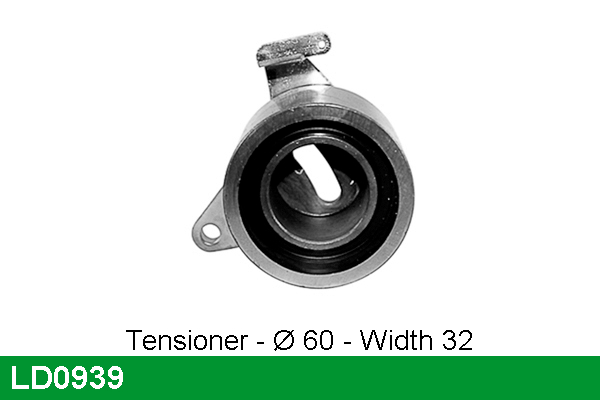 LUCAS LD0939 Tensioner...