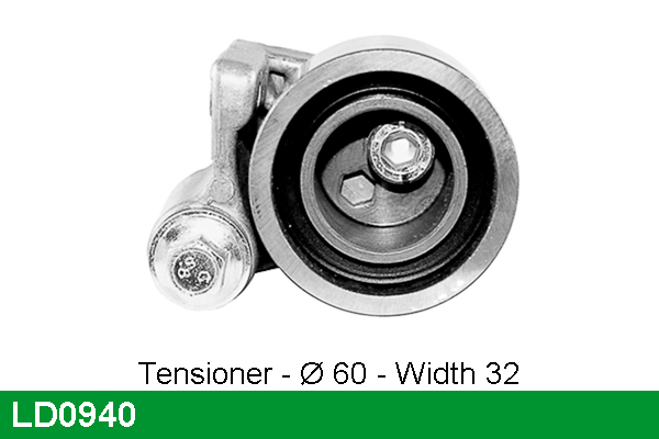 LUCAS LD0940 Tensioner...