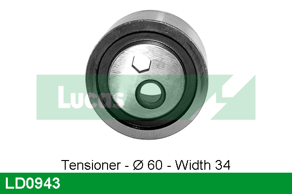 LUCAS LD0943 Tensioner...