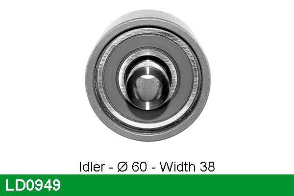 LUCAS LD0949 Tensioner...