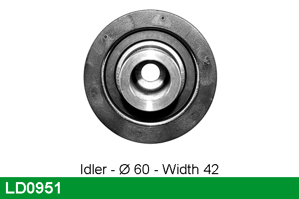 LUCAS LD0951 Tensioner...