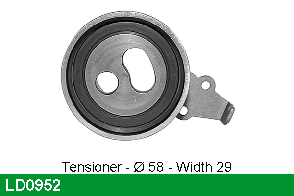 LUCAS LD0952 Tensioner...