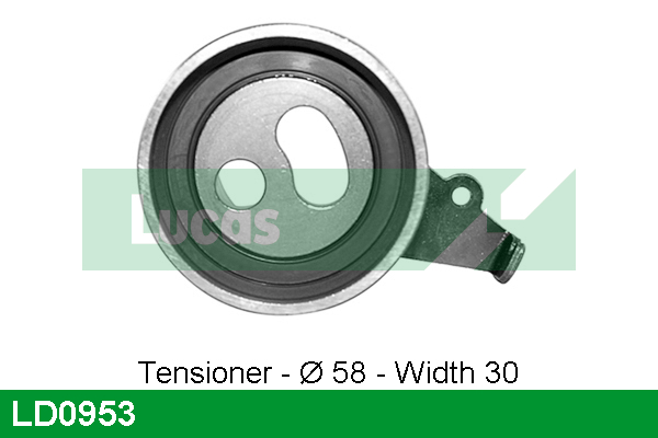 LUCAS LD0953 Tensioner...