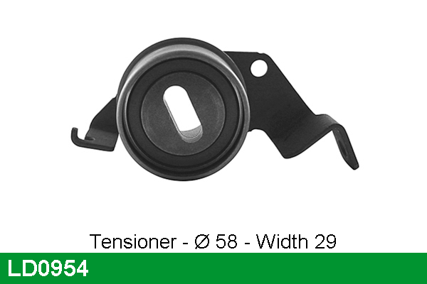 LUCAS LD0954 Tensioner...