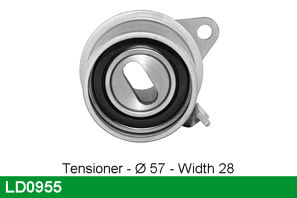 LUCAS LD0955 Tensioner...