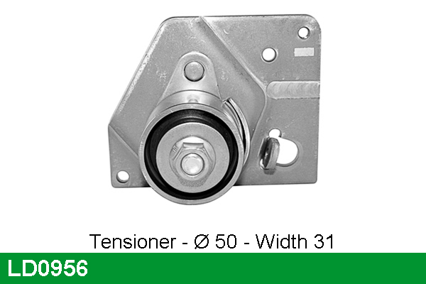 LUCAS LD0956 Tensioner...