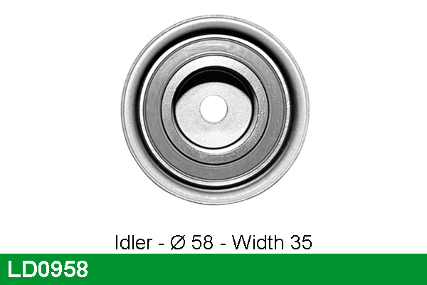 LUCAS LD0958 Tensioner...