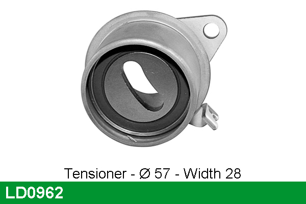 LUCAS LD0962 Tensioner...