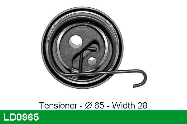 LUCAS LD0965 Tensioner...