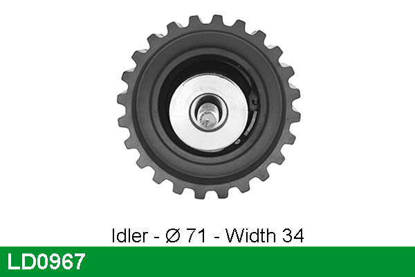 LUCAS LD0967 Tensioner...