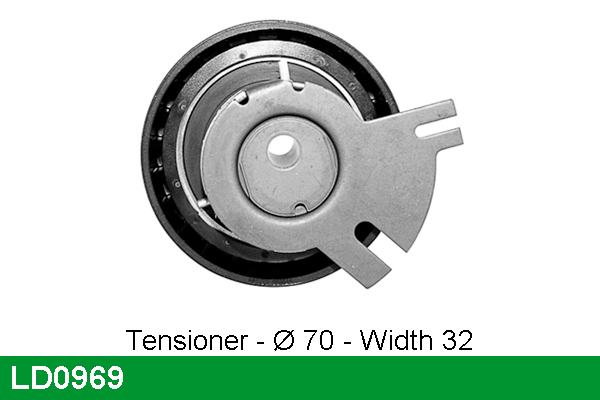 LUCAS LD0969 Tensioner...