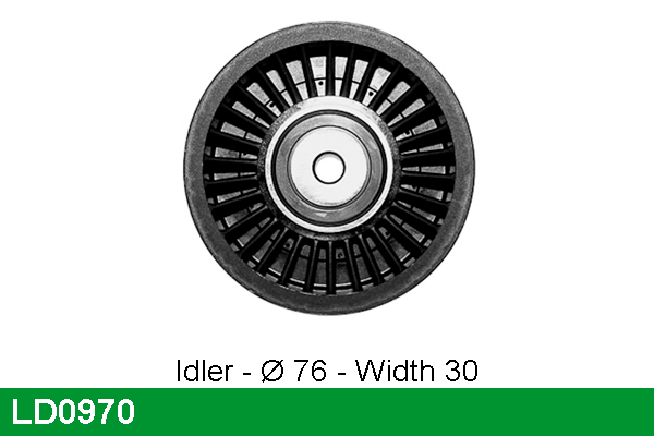 LUCAS LD0970 Tensioner...