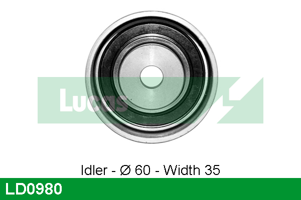 LUCAS LD0980 Tensioner...