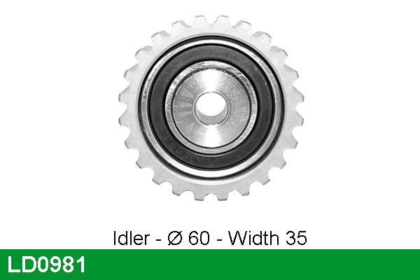 LUCAS LD0981 Tensioner...