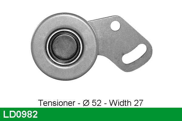 LUCAS LD0982 Tensioner...