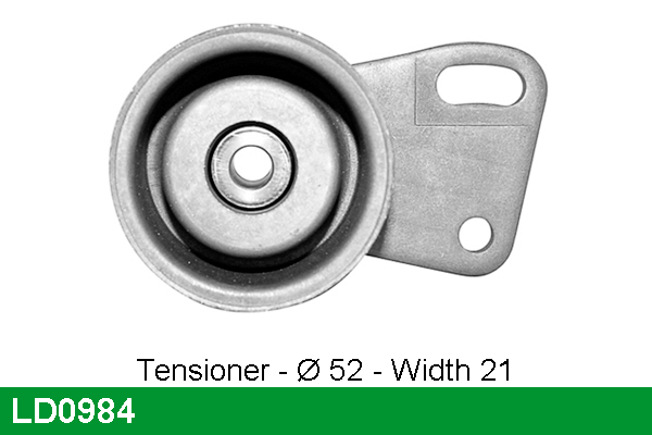 LUCAS LD0984 Tensioner...