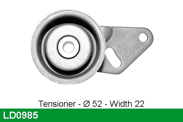 LUCAS LD0985 Tensioner...