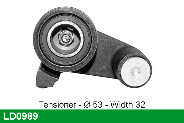 LUCAS LD0989 Tensioner...