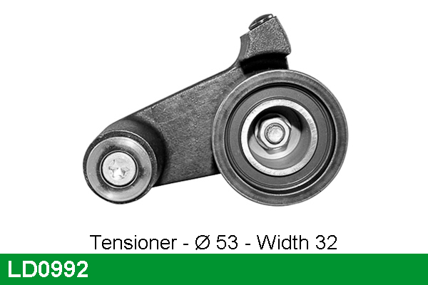 LUCAS LD0992 Tensioner...